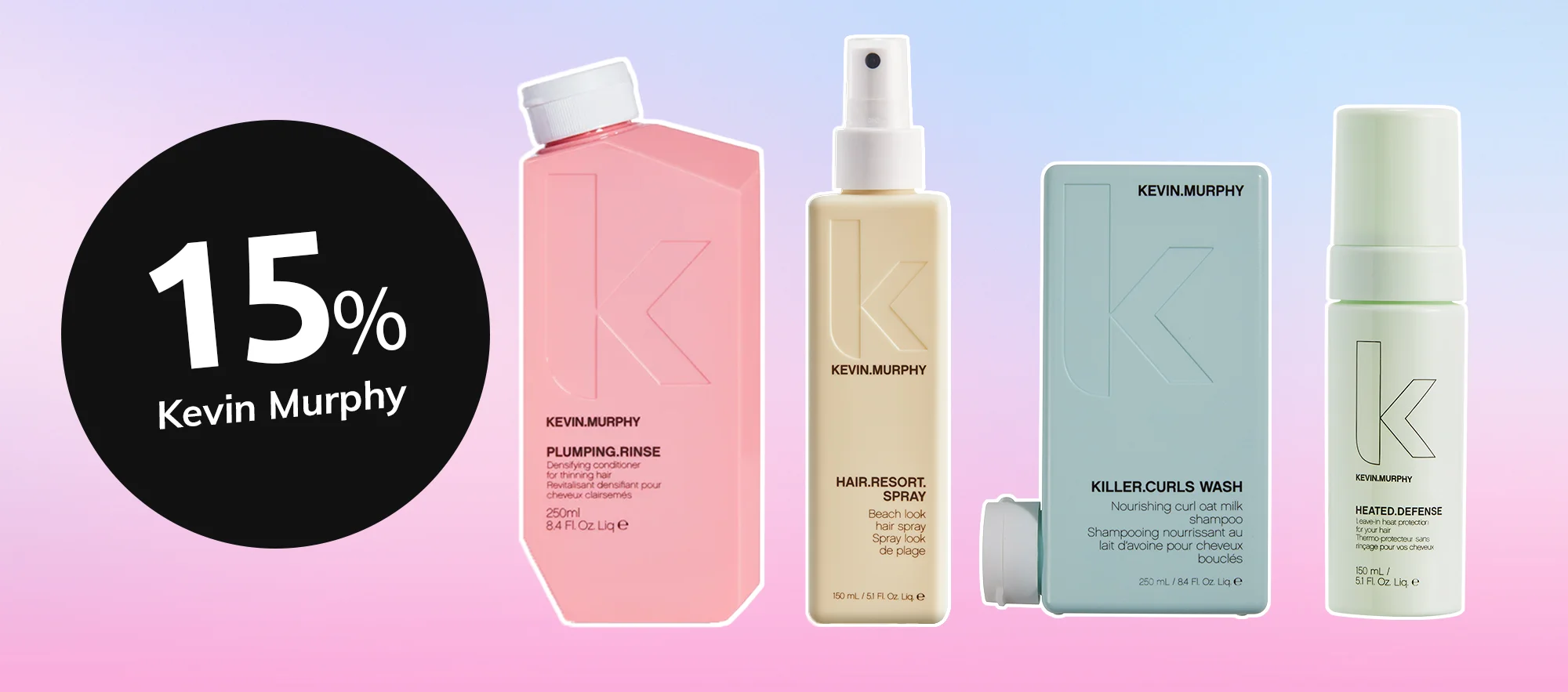 Kevin murphy 15%